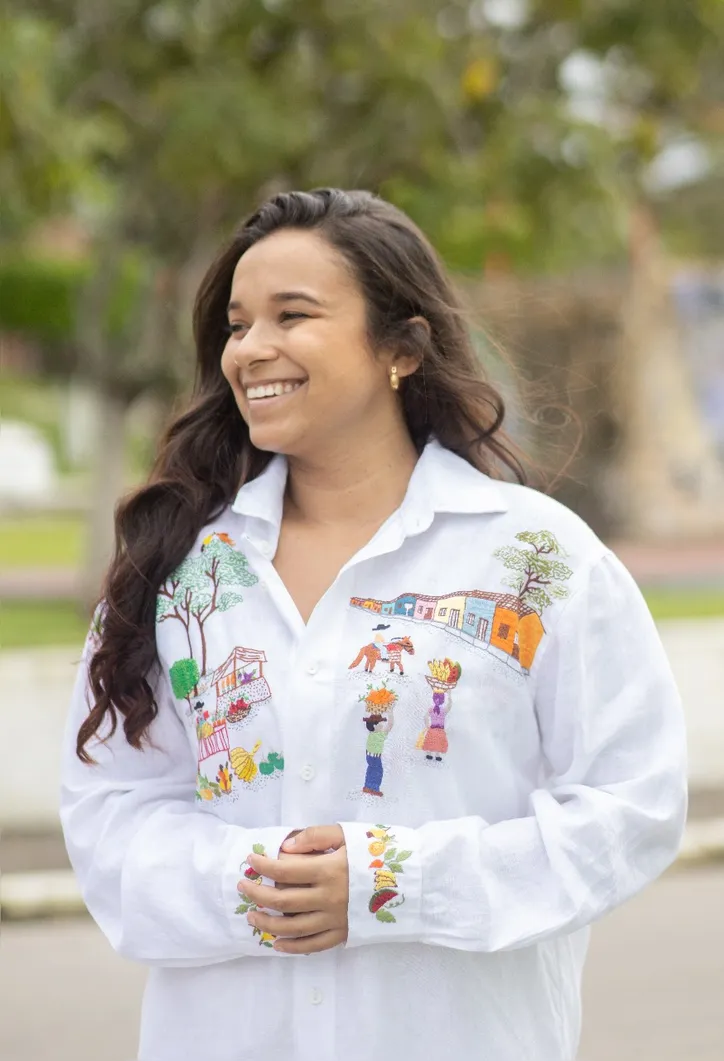 Imagem ilustrativa da imagem O resgate do bordado à mão