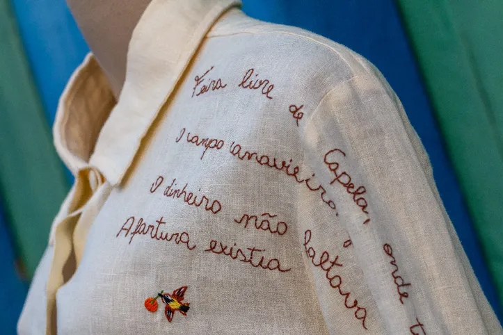 Imagem ilustrativa da imagem O resgate do bordado à mão