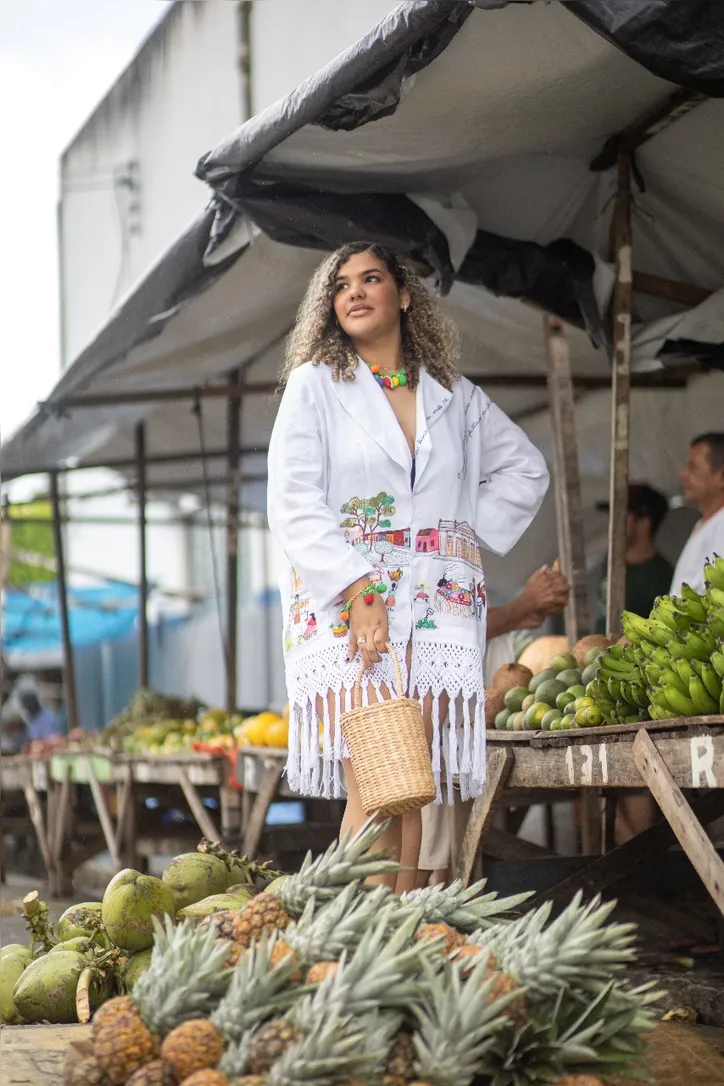 Imagem ilustrativa da imagem O resgate do bordado à mão