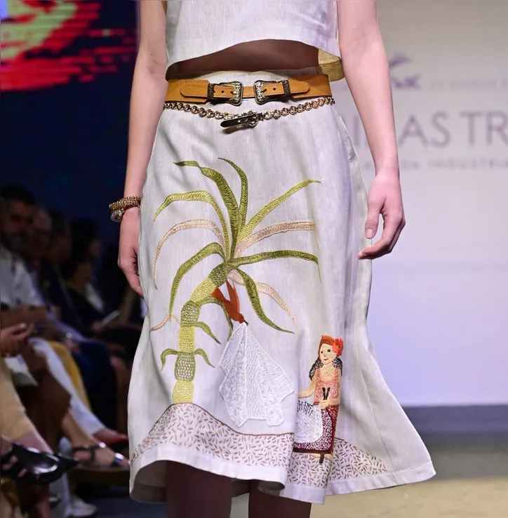 Imagem ilustrativa da imagem O resgate do bordado à mão