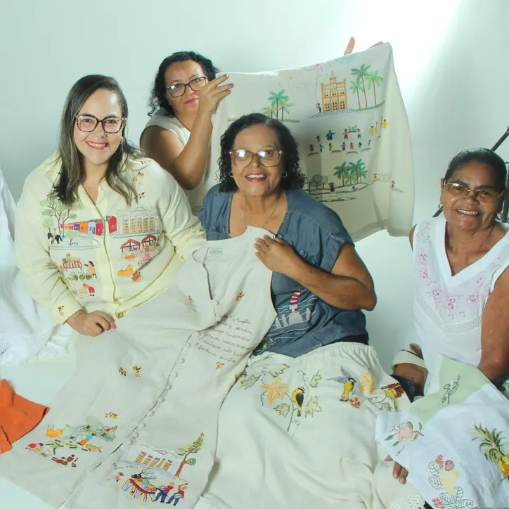 Imagem ilustrativa da imagem O resgate do bordado à mão