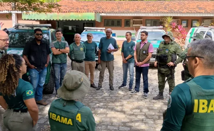 Fiscalização reuniu equipes de diversos órgãos ambientais