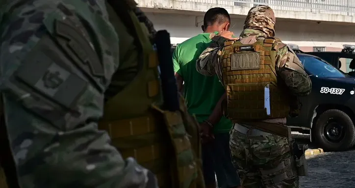 Maioria dos presos cumpria regime semiaberto