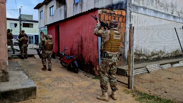 Polícia cumpriu mandados de prisão em Marechal Deodoro