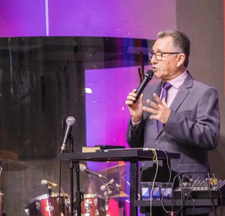 Pastor Carlos Ruben destaca o encontro como sendo um momento para exaltar o Senhor Jesus Cristo