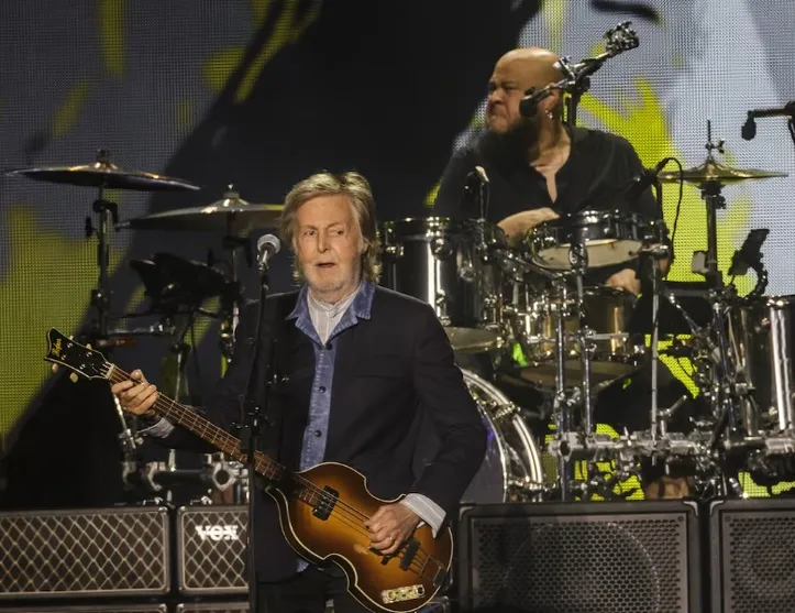 Imagem ilustrativa da imagem Paul McCartney revisita o legado do Wings e celebra sua vida pós-Beatles