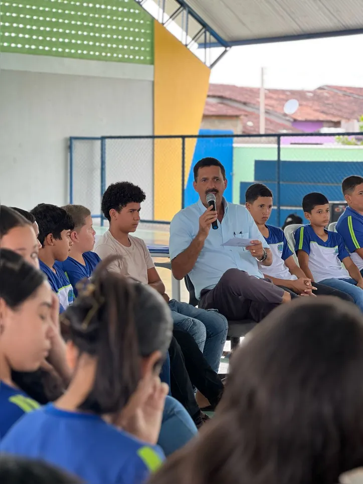 Marlan Ferreira chama gestores a trabalhar tema nas unidades de ensino