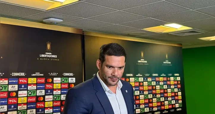 Xaud deixou as portas abertas para o jogo da final da Libertadores