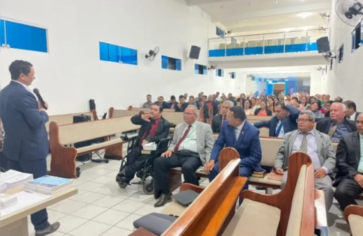 Líderes da Assembleia de Deus participam do projeto NEBLAS