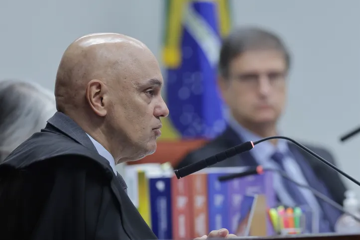 Moraes e mais três ministros votaram pela condenação dos réus


Foto: Rosinei Coutinho/STF