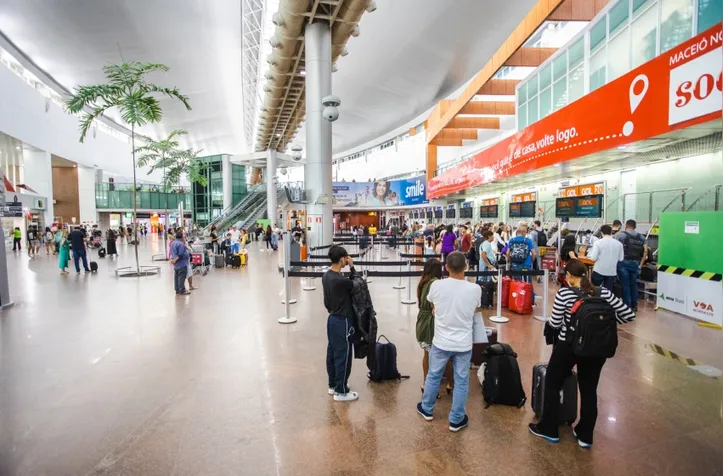 Turismo alagoano registrou crescimento de 3,1% na passagem de julho para agosto