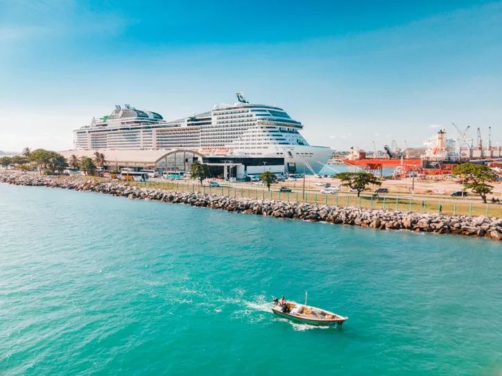 Temporada de cruzeiros 2025/2026 começa nesta quarta-feira, em Alagoas