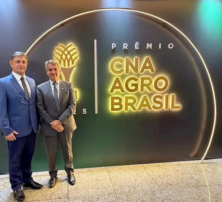 Imagem ilustrativa da imagem Superintendente do Sebrae participou do prêmio CNA AGRO’25