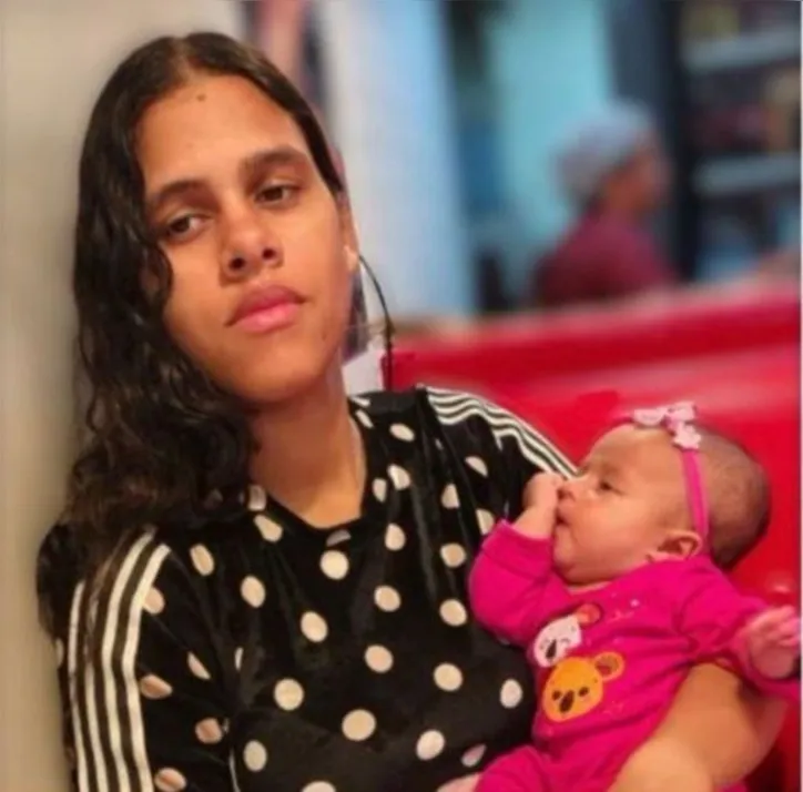 Triângulo amoroso teria motivado morte de mãe e bebê de 2 meses