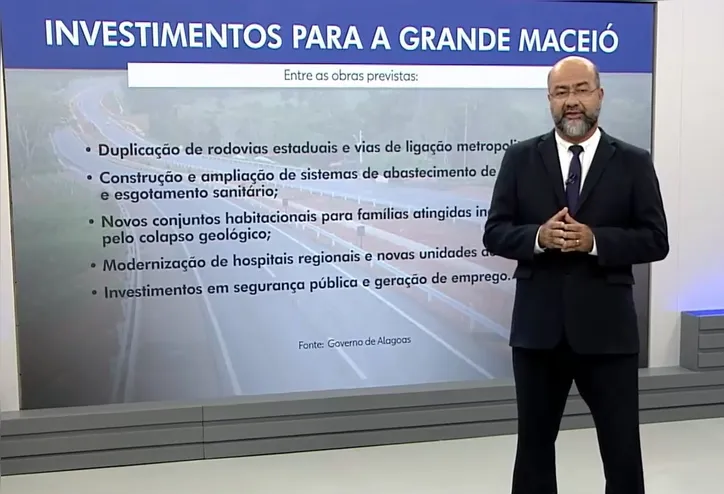 Comentarista político Marcos Rodrigues