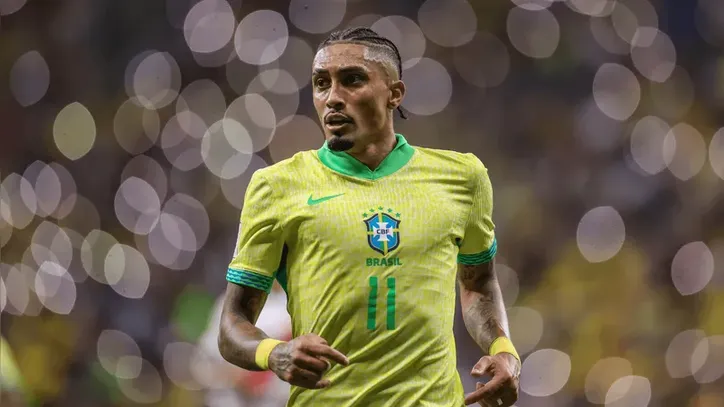 Brasileiro Raphinha concorre ao Prêmio The Best, da Fifa