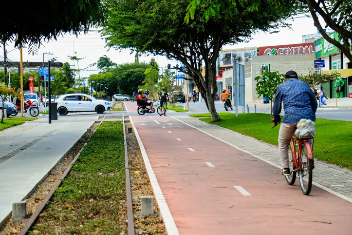 Ciclovia melhorou mobilidade urbana na cidade