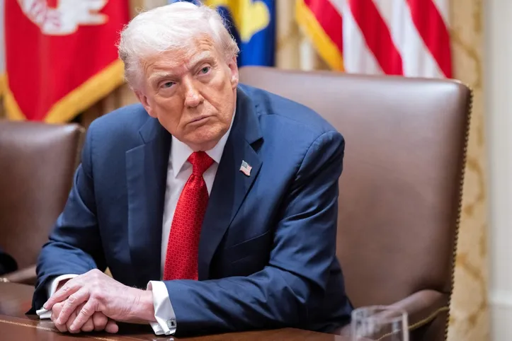 Trump ameaçou exterminar o Hamas se acordo não for cumprido