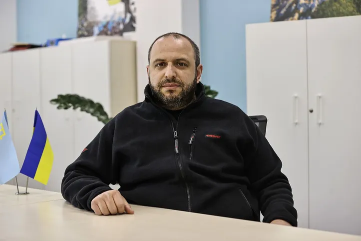 Umerov confirmou o avanço nas negociações para acordo de paz