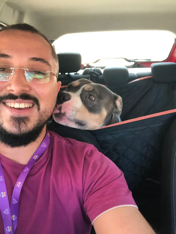 Imagem ilustrativa da imagem Um táxi cheio de amor