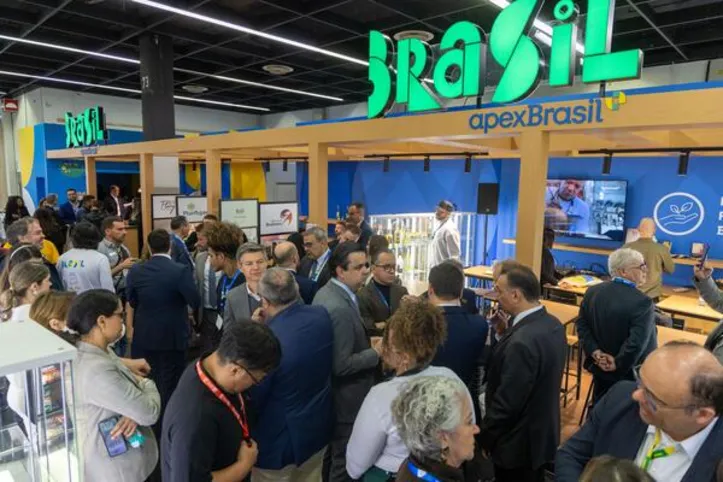 Imagem ilustrativa da imagem Unicafes-AL marca presença na maior feira mundial de alimentos