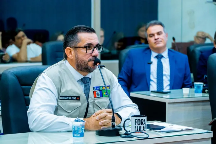 Leonardo Dias disse que população está tendo dificuldade de agendar atendimento no CadÚnico