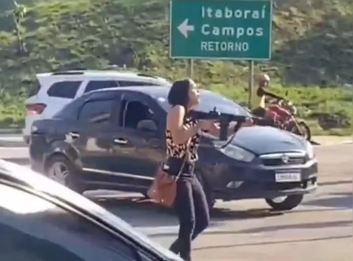 A ação aconteceu em São Gonçalo, na Região Metropolitana do Rio