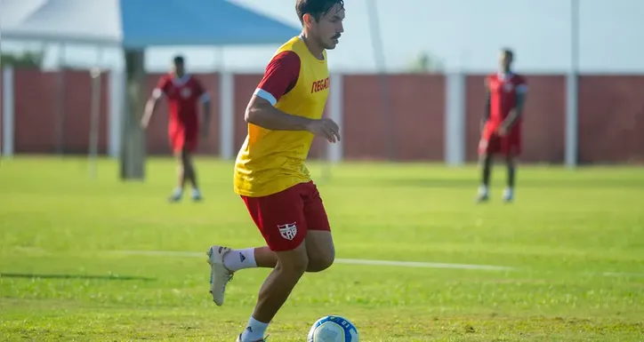 Marco Antônio defendeu a camisa do CRB na reta final de 2024