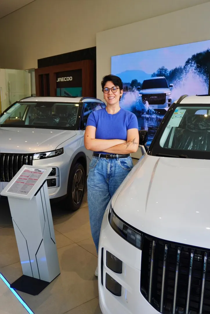 Gerente de Marketing do Grupo JCF, VIVIANE GOMES impulsiona o setor automotivo e fortalece o crescimento da marca em Alagoas