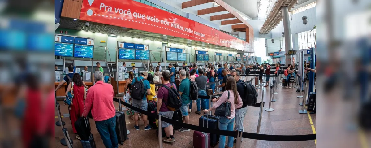 Aeroporto de Alagoas registra aumento de 10,8% de passageiros