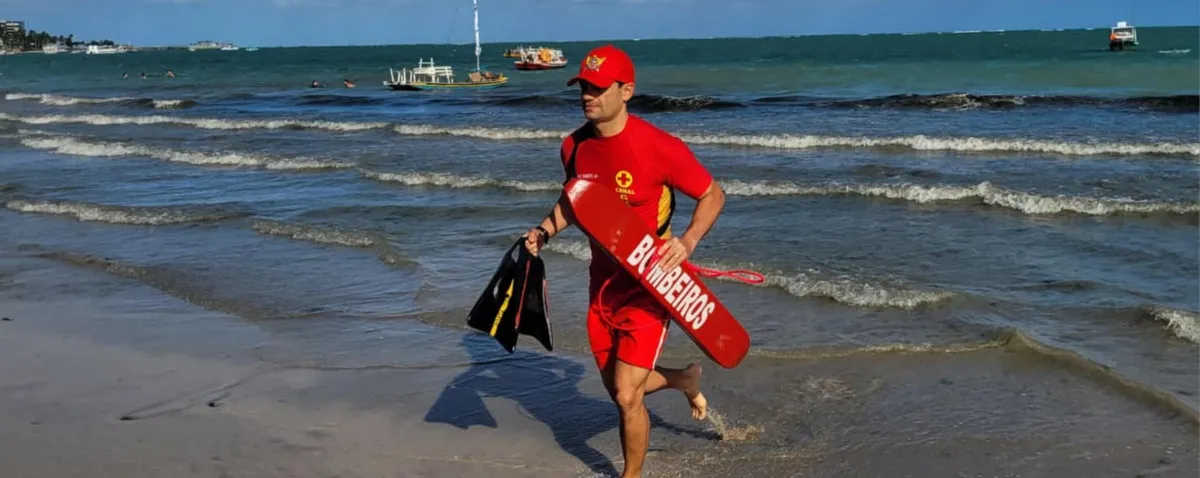 Aumentam os casos de resgates aquáticos em Alagoas no início do verão