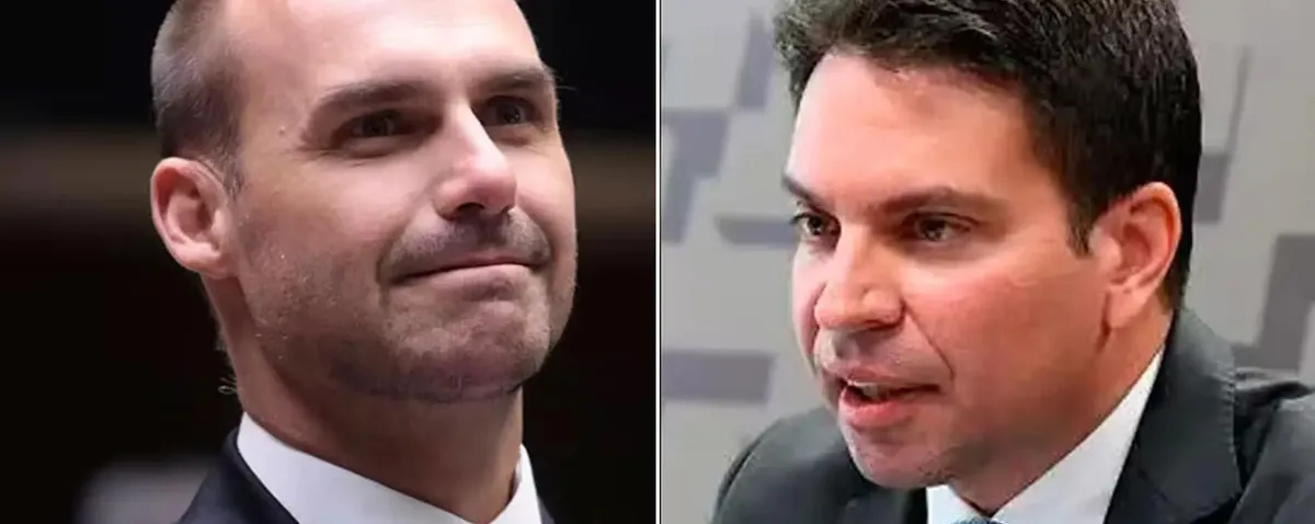 Câmara decide cassar mandatos de Eduardo Bolsonaro e Ramagem