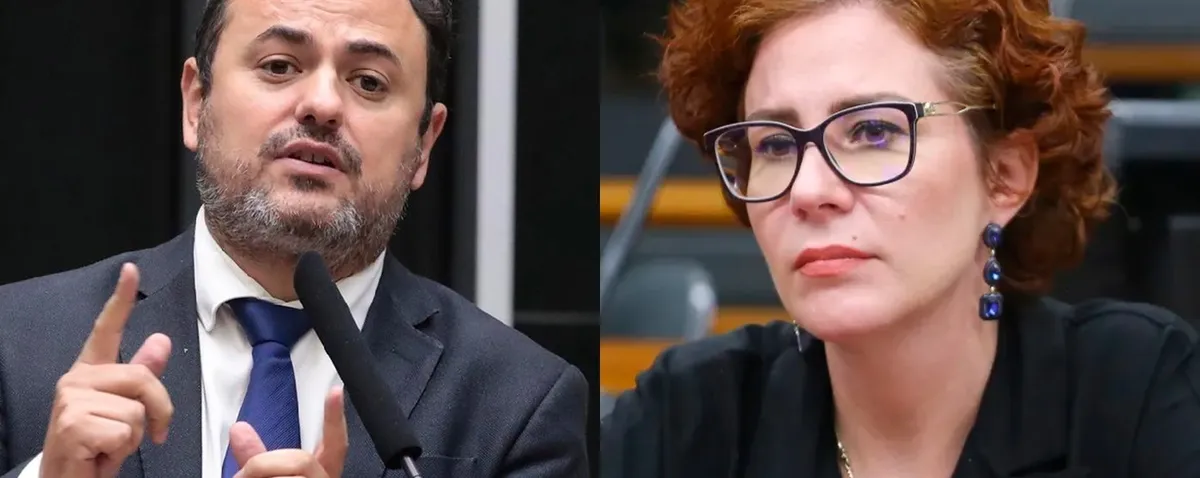 Câmara rejeita cassação do mandato de Carla Zambelli e suspende o de Glauber por seis meses
