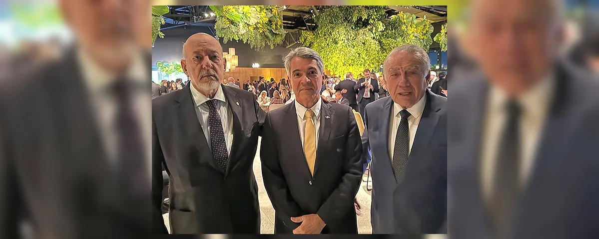 Cerimônia de posse de João Martins foi prestigiada por executivos alagoanos