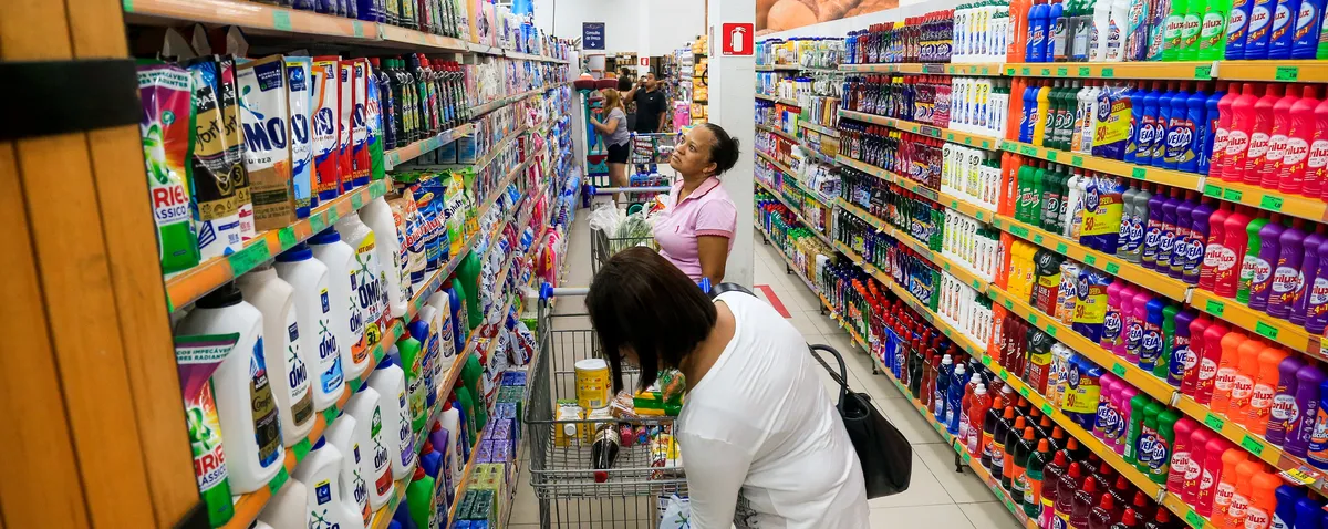 Em AL, faturamento dos supermercados registra alta de 5%
