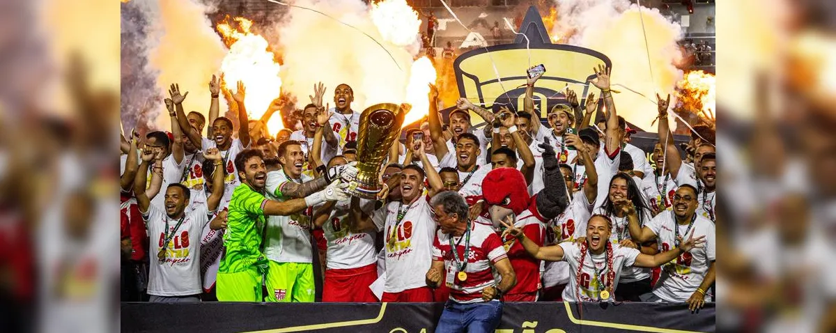 Esporte em 2025: CRB é tetra, CSA cai e ASA fica no quase