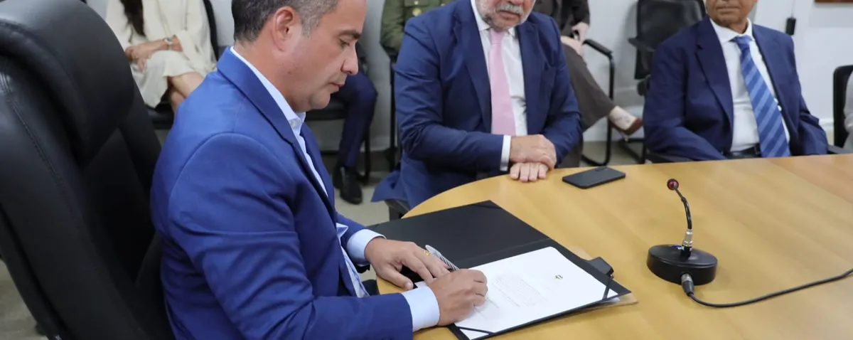 Lean é nomeado pelo Governador e fica à frente do MPAL por mais dois anos