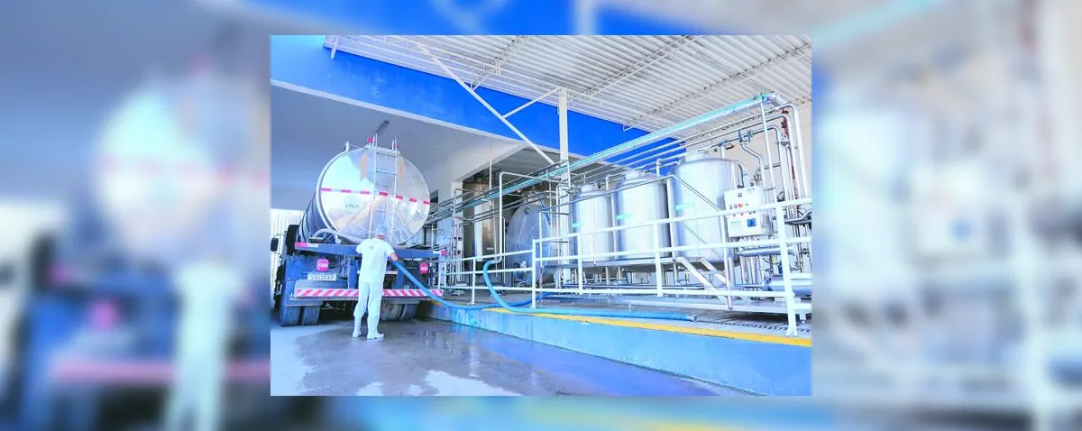 Unidade de Beneficiamento de Leite da CPLA será operada pela Alvoar