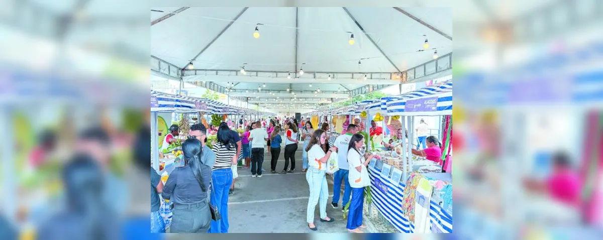 Circuito Estadual de Feiras da Agricultura Familiar começa em fevereiro e terá nove etapas em 2026