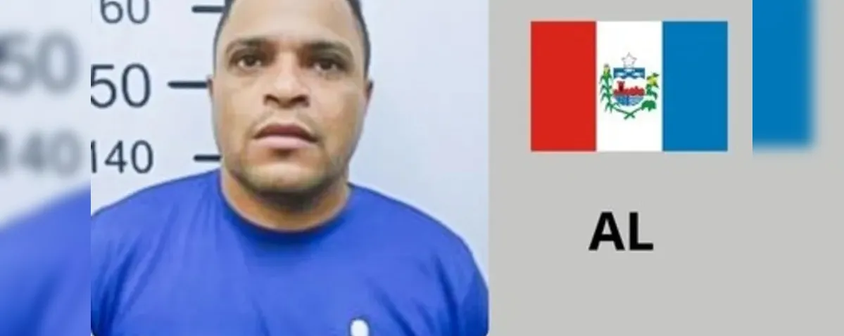 Com 40 anos de pena, um dos criminosos mais procurados de AL é preso na fronteira