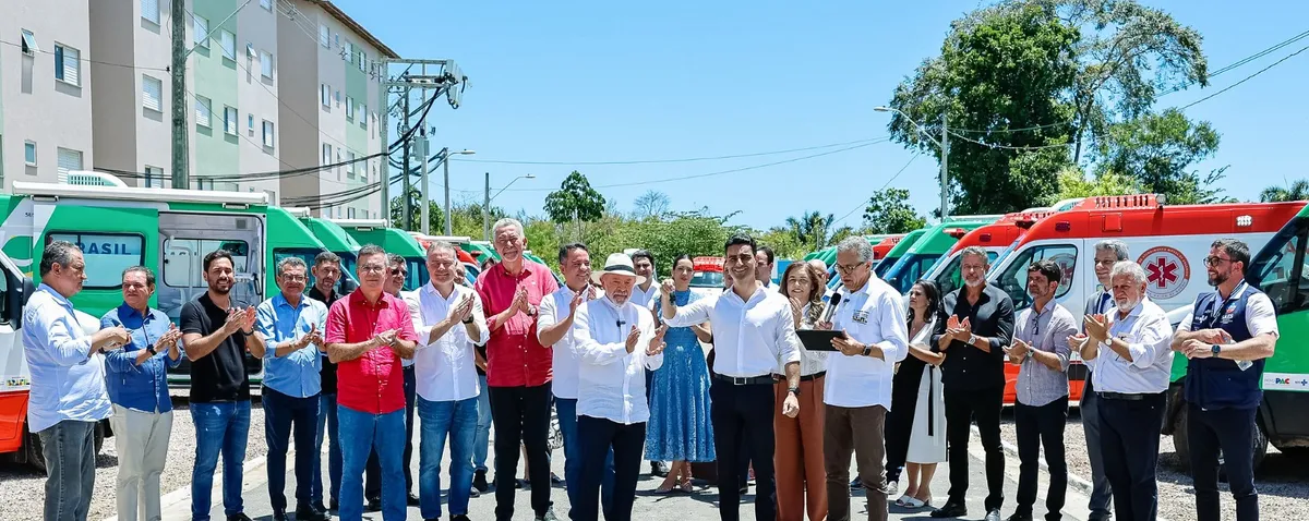 Em Maceió, Lula recebe apoio de JHC e projeta 2026 como ‘ano da verdade’