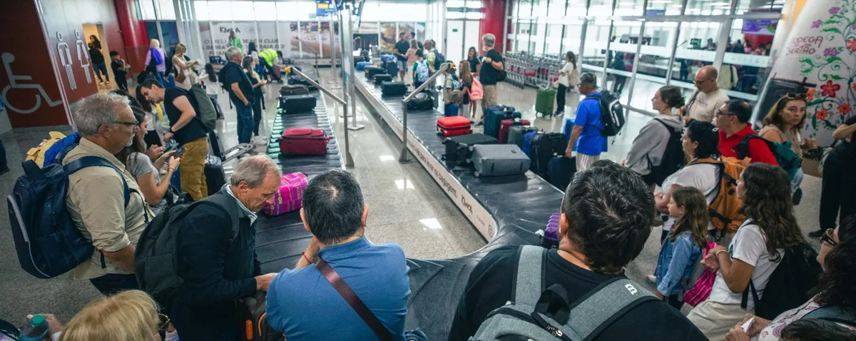 Número de passageiros domésticos cresce 4,3% e soma 113,3 mil em AL