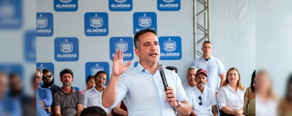 Paulo destaca obras com recursos federais em Alagoas