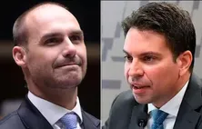 Câmara decide cassar mandatos de Eduardo Bolsonaro e Ramagem
