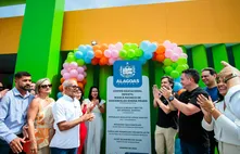 Governo de Alagoas entrega 82ª Creche Cria no município de Japaratinga