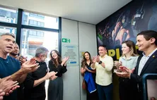 Governo do Estado inaugura nova base da Oplit na orla da Ponta Verde