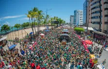 Já é Carnaval na capital alagoana
