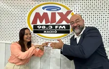 Liara Nogueira retorna à Organização Arnon de Mello e estreia no Jornal da Mix