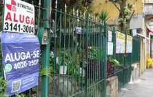 Preço do aluguel residencial fica acima da média nacional, aponta FipeZap