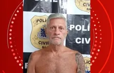 Sérgio Nahas é preso em praia da BA com 13 pinos de cocaína